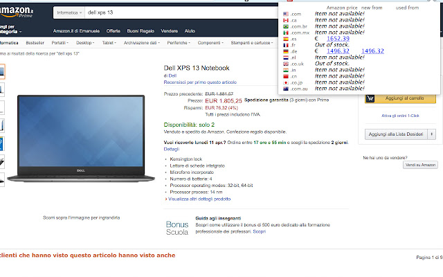 Amazon Price Comparator from Chrome web store to be run with OffiDocs Chromium online Amazon Price Comparator from Chrome web store to be run with OffiDocs Chromium online