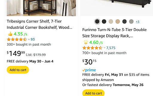 Amazon Ratings Enhancer from Chrome web store to be run with OffiDocs Chromium online Amazon Ratings Enhancer from Chrome web store to be run with OffiDocs Chromium online