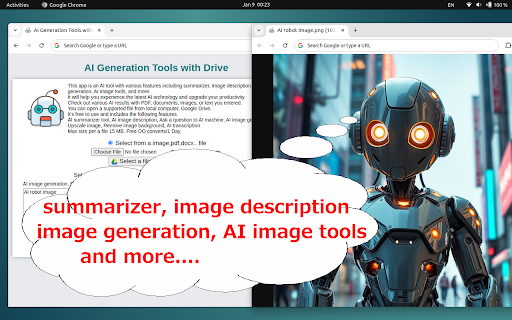 American AI from Chrome web store to be run with OffiDocs Chromium online American AI from Chrome web store to be run with OffiDocs Chromium online