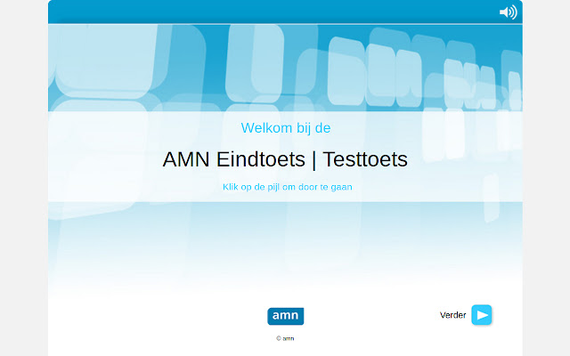 AMN Eindtoets from Chrome web store to be run with OffiDocs Chromium online AMN Eindtoets from Chrome web store to be run with OffiDocs Chromium online