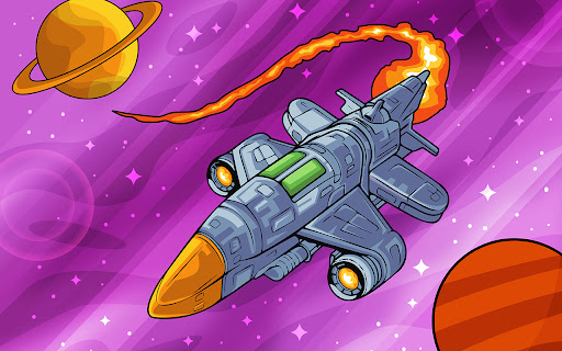 A modern spaceship hovering in the dark space from Chrome web store to be run with OffiDocs Chromium online A modern spaceship hovering in the dark space from Chrome web store to be run with OffiDocs Chromium online