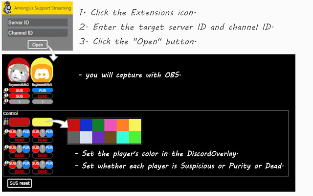 AmongUsSupportStreaming from Chrome web store to be run with OffiDocs Chromium online AmongUsSupportStreaming from Chrome web store to be run with OffiDocs Chromium online