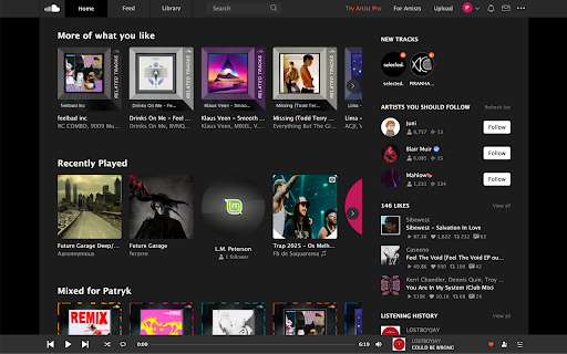 Amply SoundCloud Classic Theme Settings from Chrome web store to be run with OffiDocs Chromium online Amply SoundCloud Classic Theme Settings from Chrome web store to be run with OffiDocs Chromium online