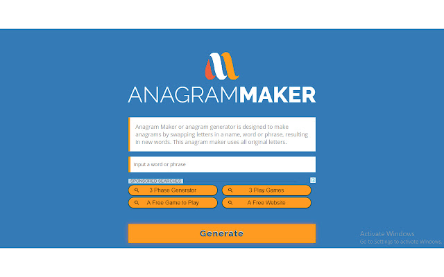 anagram maker from Chrome web store to be run with OffiDocs Chromium online anagram maker from Chrome web store to be run with OffiDocs Chromium online