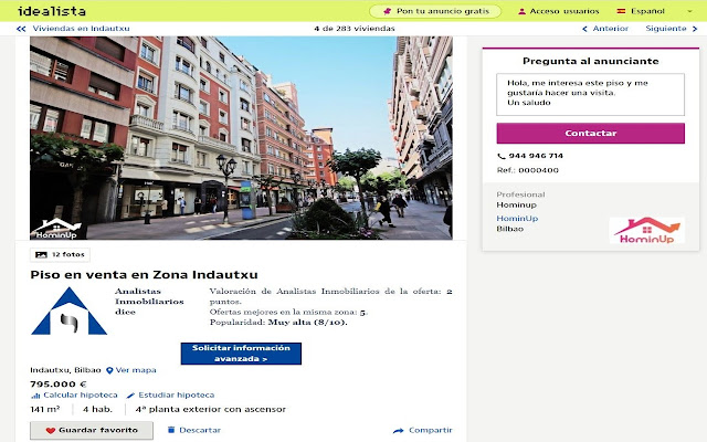 Analistas Inmobiliarios from Chrome web store to be run with OffiDocs Chromium online Analistas Inmobiliarios from Chrome web store to be run with OffiDocs Chromium online