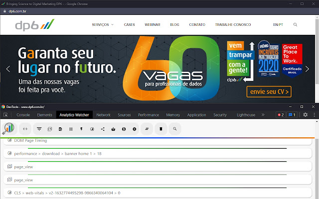 Analytics Watcher from Chrome web store to be run with OffiDocs Chromium online Analytics Watcher from Chrome web store to be run with OffiDocs Chromium online
