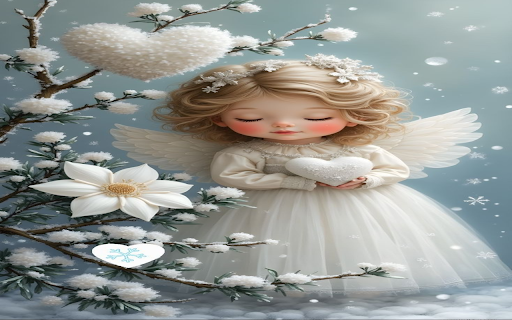 Angel girl wallpaper from Chrome web store to be run with OffiDocs Chromium online Angel girl wallpaper from Chrome web store to be run with OffiDocs Chromium online