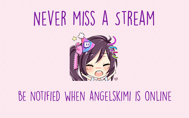 Angelskimi Twitch Hub from Chrome web store to be run with OffiDocs Chromium online Angelskimi Twitch Hub from Chrome web store to be run with OffiDocs Chromium online