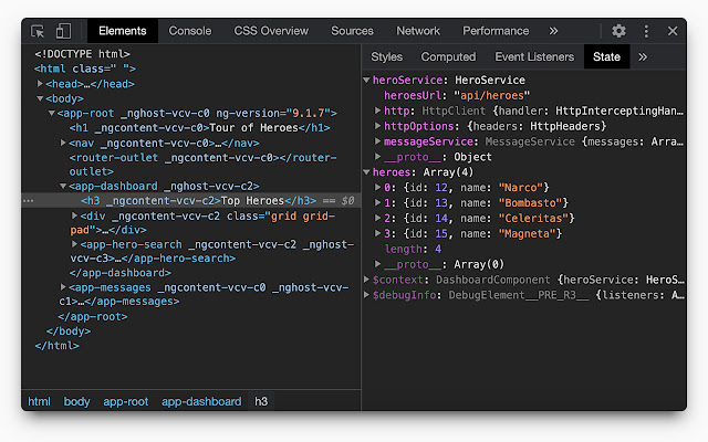 Angular state inspector from Chrome web store to be run with OffiDocs Chromium online Angular state inspector from Chrome web store to be run with OffiDocs Chromium online