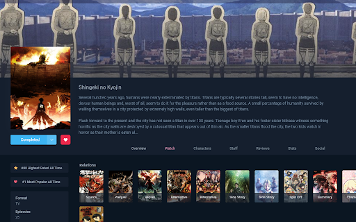 AniList Watcher from Chrome web store to be run with OffiDocs Chromium online AniList Watcher from Chrome web store to be run with OffiDocs Chromium online