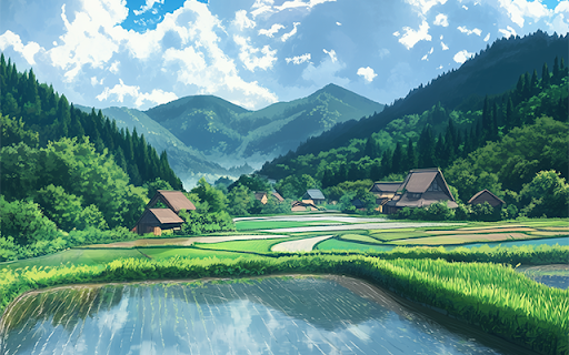 Anime9 Peaceful Rice Field Interface from Chrome web store to be run with OffiDocs Chromium online Anime9 Peaceful Rice Field Interface from Chrome web store to be run with OffiDocs Chromium online