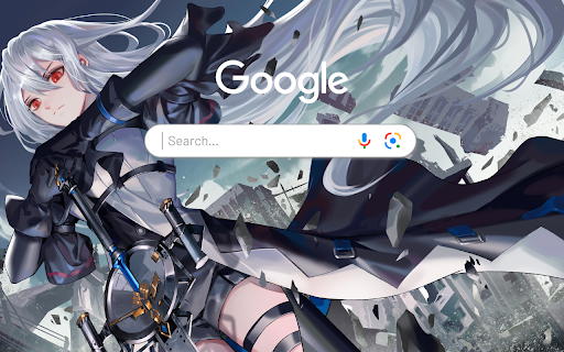 Anime Girl Warrior White Hair Skadi Arknights Anime Theme from Chrome web store to be run with OffiDocs Chromium online Anime Girl Warrior White Hair Skadi Arknights Anime Theme from Chrome web store to be run with OffiDocs Chromium online