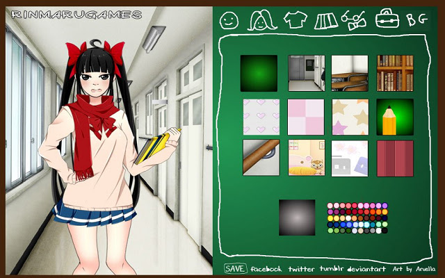 Anime school girl dress up game from Chrome web store to be run with OffiDocs Chromium online Anime school girl dress up game from Chrome web store to be run with OffiDocs Chromium online
