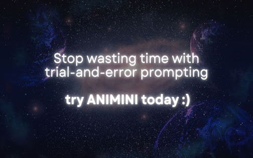 Animini from Chrome web store to be run with OffiDocs Chromium online Animini from Chrome web store to be run with OffiDocs Chromium online