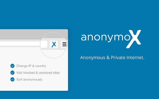 anonymoX from Chrome web store to be run with OffiDocs Chromium online anonymoX from Chrome web store to be run with OffiDocs Chromium online