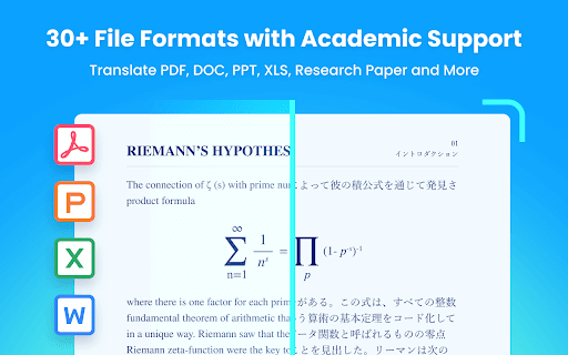 AnyDoc Translator Translate Web and PDF for Free from Chrome web store to be run with OffiDocs Chromium online AnyDoc Translator Translate Web and PDF for Free from Chrome web store to be run with OffiDocs Chromium online