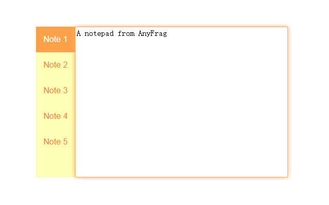 AnyFrag Note from Chrome web store to be run with OffiDocs Chromium online AnyFrag Note from Chrome web store to be run with OffiDocs Chromium online
