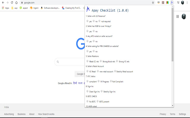 APAY Check from Chrome web store to be run with OffiDocs Chromium online APAY Check from Chrome web store to be run with OffiDocs Chromium online