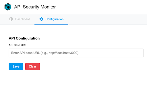 API Security Monitor Dashboard from Chrome web store to be run with OffiDocs Chromium online API Security Monitor Dashboard from Chrome web store to be run with OffiDocs Chromium online