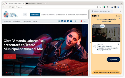 Apoyos web de PICTOS from Chrome web store to be run with OffiDocs Chromium online Apoyos web de PICTOS from Chrome web store to be run with OffiDocs Chromium online