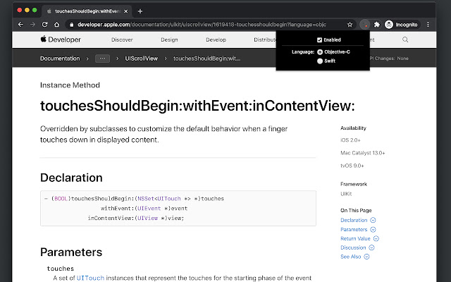 Apple Docs Force Default Language from Chrome web store to be run with OffiDocs Chromium online Apple Docs Force Default Language from Chrome web store to be run with OffiDocs Chromium online
