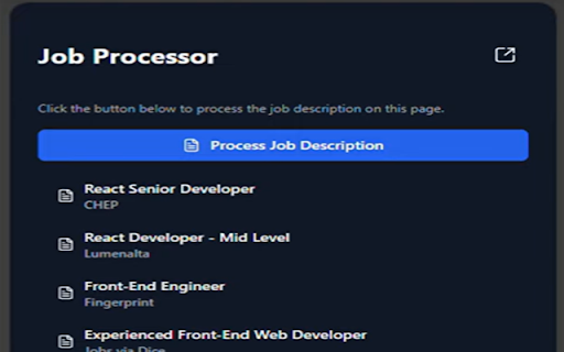 Applyvite Job Assistant from Chrome web store to be run with OffiDocs Chromium online Applyvite Job Assistant from Chrome web store to be run with OffiDocs Chromium online