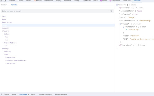 Arco Form DevTools from Chrome web store to be run with OffiDocs Chromium online Arco Form DevTools from Chrome web store to be run with OffiDocs Chromium online