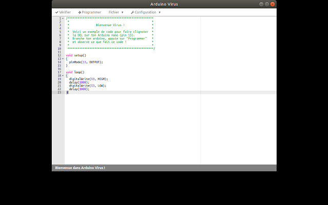 Arduino Virus from Chrome web store to be run with OffiDocs Chromium online Arduino Virus from Chrome web store to be run with OffiDocs Chromium online
