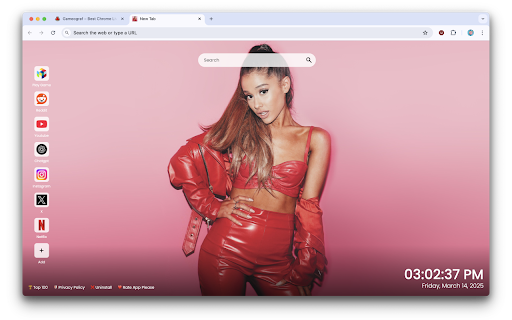 Ariana Grande Wallpapers Gameograf from Chrome web store to be run with OffiDocs Chromium online Ariana Grande Wallpapers Gameograf from Chrome web store to be run with OffiDocs Chromium online