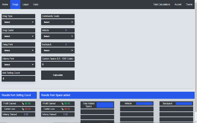 ARMA 3 ASYLUM Calculator from Chrome web store to be run with OffiDocs Chromium online ARMA 3 ASYLUM Calculator from Chrome web store to be run with OffiDocs Chromium online