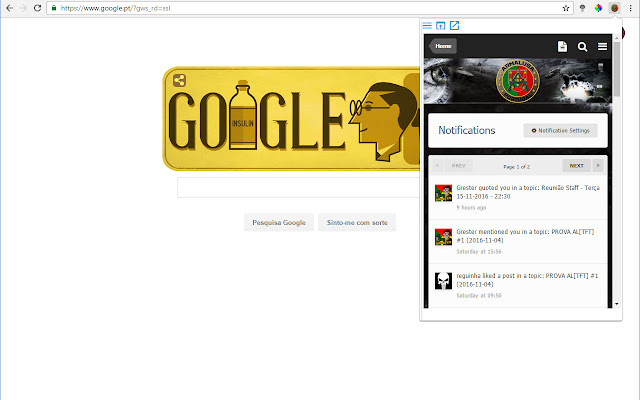 Armalusa Notification Addon from Chrome web store to be run with OffiDocs Chromium online Armalusa Notification Addon from Chrome web store to be run with OffiDocs Chromium online