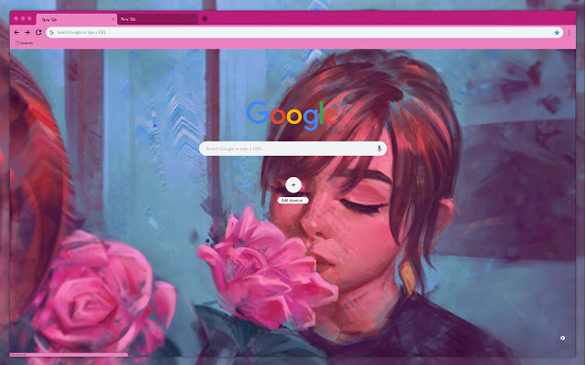Art girl sniffs flowers from Chrome web store to be run with OffiDocs Chromium online Art girl sniffs flowers from Chrome web store to be run with OffiDocs Chromium online