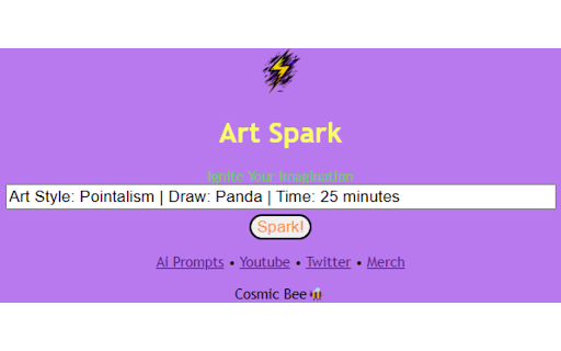 Art Spark from Chrome web store to be run with OffiDocs Chromium online Art Spark from Chrome web store to be run with OffiDocs Chromium online