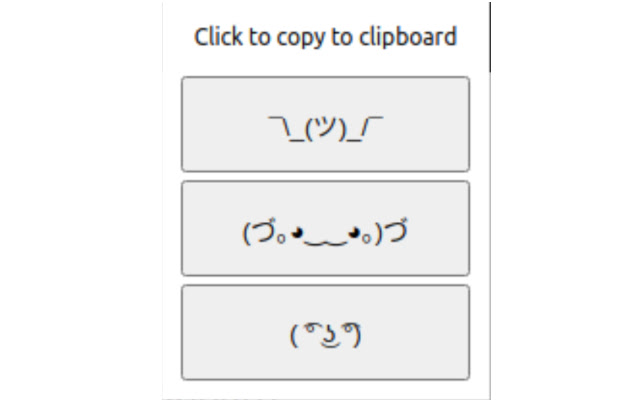 Ascii Reactions from Chrome web store to be run with OffiDocs Chromium online Ascii Reactions from Chrome web store to be run with OffiDocs Chromium online