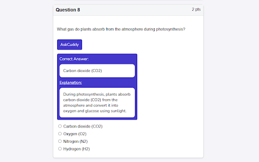 AskCuddy from Chrome web store to be run with OffiDocs Chromium online AskCuddy from Chrome web store to be run with OffiDocs Chromium online