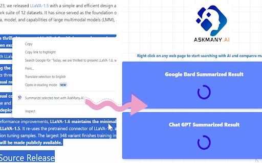 Ask Many AI from Chrome web store to be run with OffiDocs Chromium online Ask Many AI from Chrome web store to be run with OffiDocs Chromium online