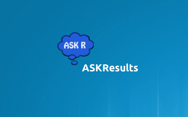 ASKResults from Chrome web store to be run with OffiDocs Chromium online ASKResults from Chrome web store to be run with OffiDocs Chromium online