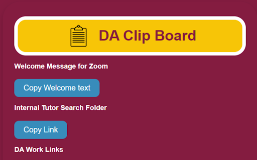 ASNDesk Aid Copy Extension from Chrome web store to be run with OffiDocs Chromium online ASNDesk Aid Copy Extension from Chrome web store to be run with OffiDocs Chromium online
