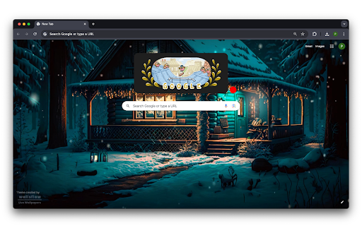 A Snow covered House in the Magic Forest from Chrome web store to be run with OffiDocs Chromium online A Snow covered House in the Magic Forest from Chrome web store to be run with OffiDocs Chromium online