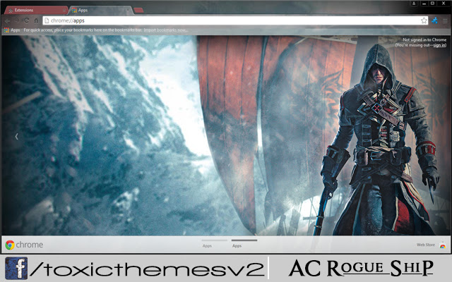 Assassins Creed Rogue Ship from Chrome web store to be run with OffiDocs Chromium online Assassins Creed Rogue Ship from Chrome web store to be run with OffiDocs Chromium online