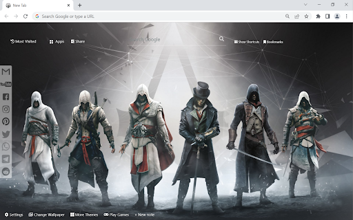 Assassin’s Creed Wallpaper from Chrome web store to be run with OffiDocs Chromium online Assassin’s Creed Wallpaper from Chrome web store to be run with OffiDocs Chromium online