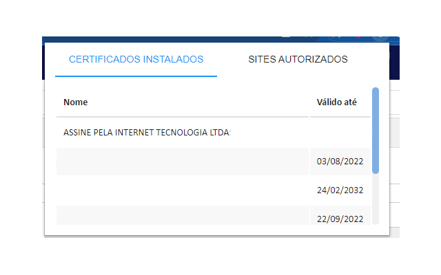 Assinatura Digital ASSINE PELA INTERNET from Chrome web store to be run with OffiDocs Chromium online Assinatura Digital ASSINE PELA INTERNET from Chrome web store to be run with OffiDocs Chromium online