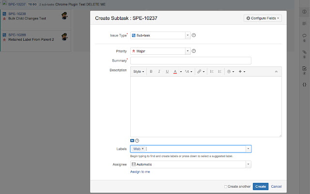 Atlassian Agile SubTask Label Helper from Chrome web store to be run with OffiDocs Chromium online Atlassian Agile SubTask Label Helper from Chrome web store to be run with OffiDocs Chromium online