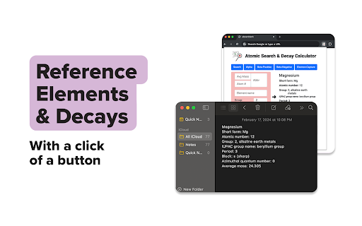Atomic Search Decay Calculator from Chrome web store to be run with OffiDocs Chromium online Atomic Search Decay Calculator from Chrome web store to be run with OffiDocs Chromium online