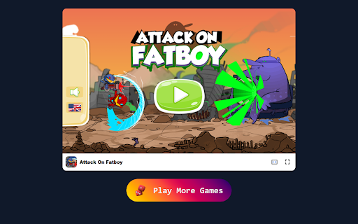 Attack On Fatboy Join the Fight Against Alien Invaders! from Chrome web store to be run with OffiDocs Chromium online Attack On Fatboy Join the Fight Against Alien Invaders! from Chrome web store to be run with OffiDocs Chromium online