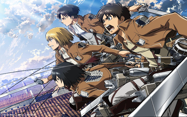 Attack On Titan Theme from Chrome web store to be run with OffiDocs Chromium online Attack On Titan Theme from Chrome web store to be run with OffiDocs Chromium online