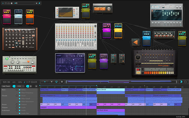 Audiotool from Chrome web store to be run with OffiDocs Chromium online Audiotool from Chrome web store to be run with OffiDocs Chromium online