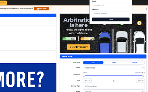 Auto Auction from Chrome web store to be run with OffiDocs Chromium online Auto Auction from Chrome web store to be run with OffiDocs Chromium online