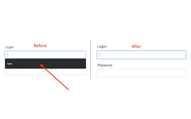Autocomplete Control from Chrome web store to be run with OffiDocs Chromium online Autocomplete Control from Chrome web store to be run with OffiDocs Chromium online