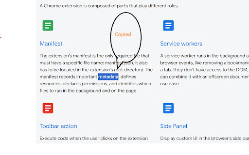 Auto Copy Paste from Chrome web store to be run with OffiDocs Chromium online Auto Copy Paste from Chrome web store to be run with OffiDocs Chromium online